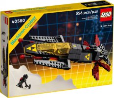 LEGO® Icons 40580 Krążownik Blacktron