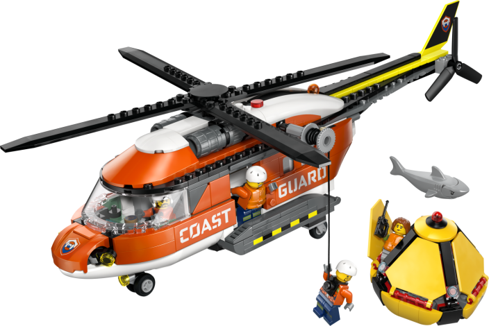 LEGO® City 60503 Parti őrség helikopter