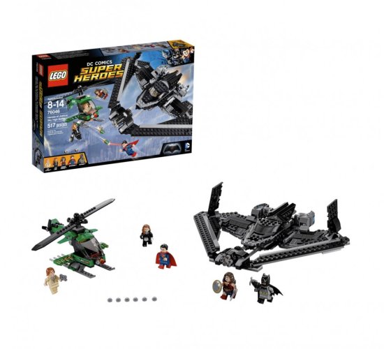 LEGO® DC Batman™ 76046 Heroes of Justice: Luchtduel