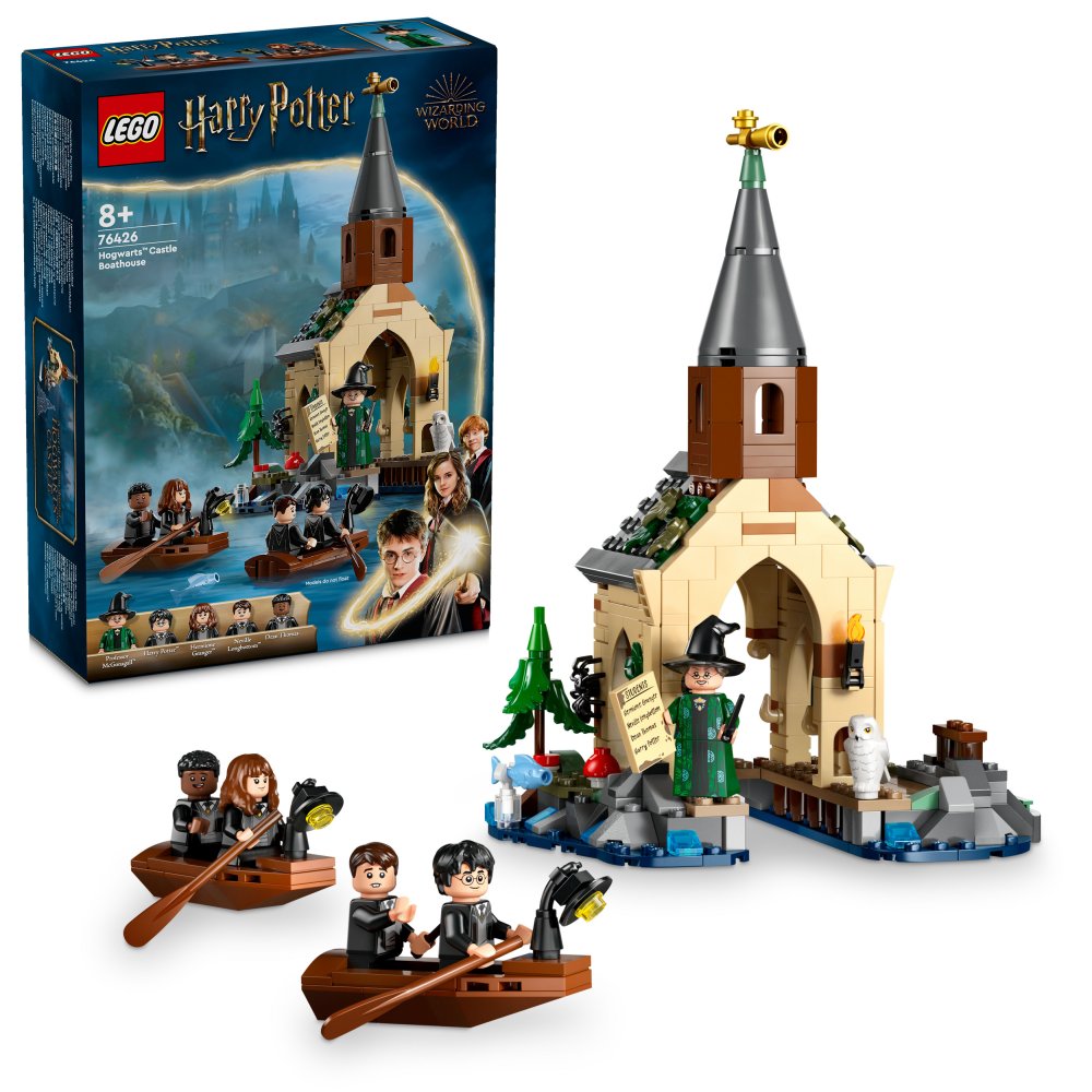 LEGO Harry Potter 76426 Hogwarts Castle Boathouse KITSTORE.cz