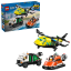 LEGO® City 60505 Vliegtuig, servicewagen en hovercraft remix