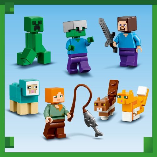 LEGO® Minecraft® 21249 Die Crafting-Box 4.0