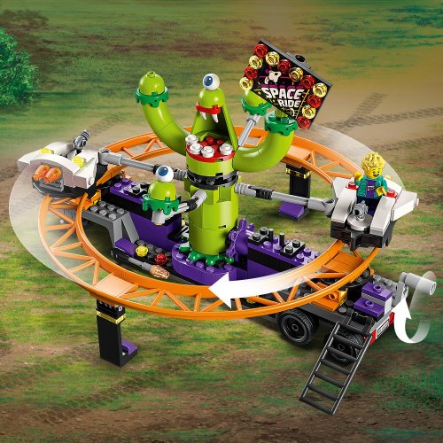 LEGO® City 60313 LKW mit Weltraumkarussell