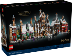 LEGO® Harry Potter TM 76457 Villaggio di Hogsmeade™ – Edizione del Collezionista