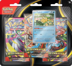 Pokémon TCG: ME01 - 3 Blister Booster Psyduck