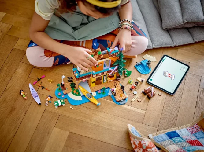 LEGO® Friends 42626 Vízi sportok a kalandtáborban