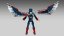 LEGO® Marvel 76296 Nieuwe Captain America bouwfiguur