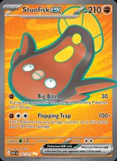 Stunfisk ex 252/217 - Ascended Heroes