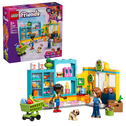 LEGO® Friends 42680 L’épicerie de Heartlake City