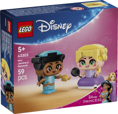 LEGO® │ Disney 43303 Mini Jasmína a Locika