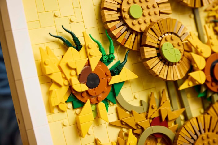 LEGO® Art 31215 Vincent van Gogh - Sonnenblumen