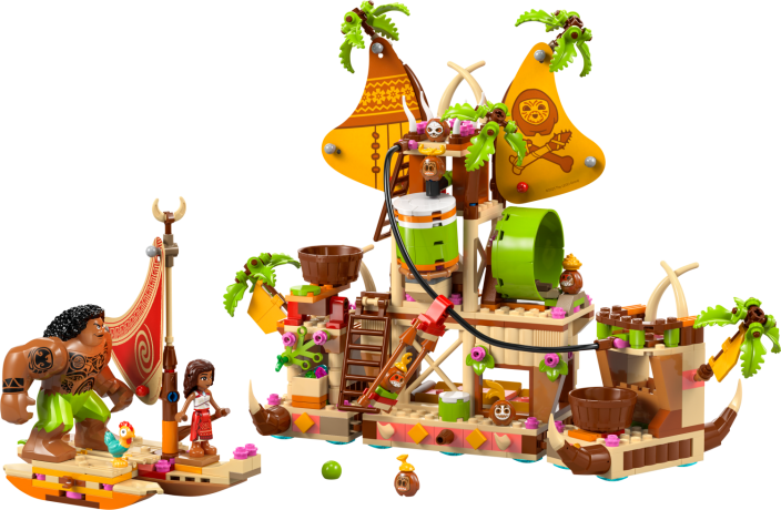 LEGO® | Disney™ 43258 Kakamora-Barge