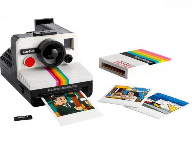 LEGO® Ideas 21345 Câmara Polaroid OneStep SX-70