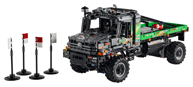 LEGO® Technic™ 42129 Camion fuoristrada 4x4 Mercedes-Benz Zetros