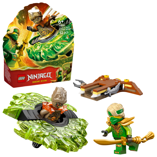 LEGO® Ninjago 71850 Lloyd vs. Erdmonster-Spinner