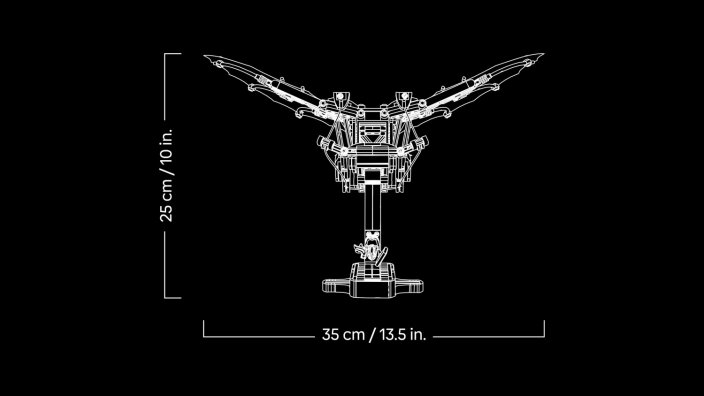 LEGO® Icons 10363 La machine volante de Léonard de Vinci
