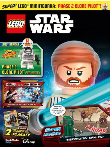 KOMIKS LEGO® Star Wars™ 02/2026 - Minifigurka Night Trooper™!