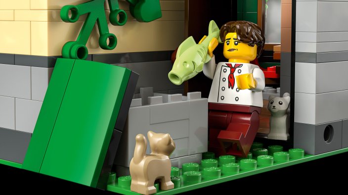 LEGO® Icons 10350 Eckhaus im Tudorstil