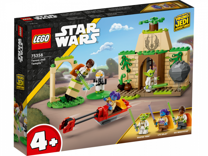 LEGO® Star Wars™ 75358 Le temple Jedi de Tenoo