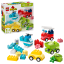 LEGO® DUPLO My First 10474 Les véhicules créatifs