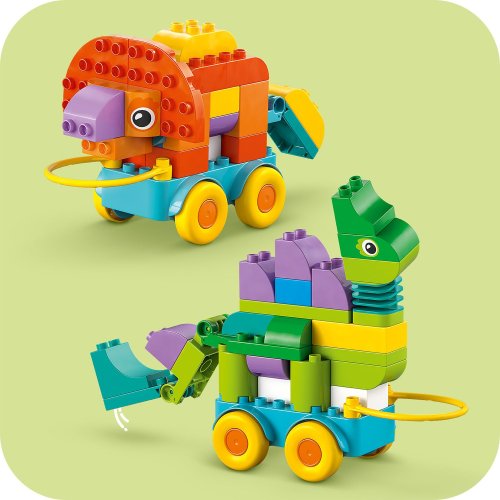 LEGO DUPLO 10451 3 v 1: Dinosauři na kolečkách