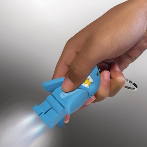 LEGO® Iconic Shark Man Figurine lumineuse