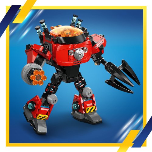 LEGO® Sonic the Hedgehog™ 77005 Knuckles vs. Dr. Eggman Egg Crusher robotja