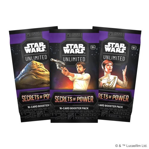 SWU 06: Secrets of Power - Booster