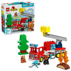 LEGO® DUPLO Town 10473 Brandweertruck met slang en brandweerman