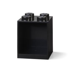 LEGO® Brick 4 Hängeregal - schwarz