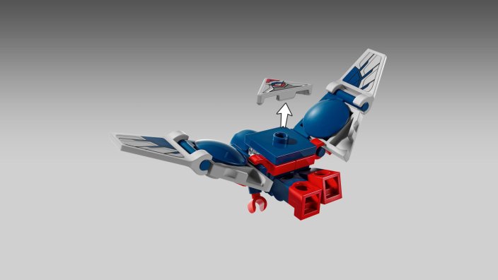 LEGO® Marvel 76292 Captain America vs. Rode Hulk duel