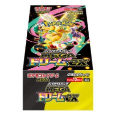 Pokémon TCG: Mega Dream EX Booster Box (Japan)