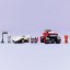 LEGO® Sonic the Hedgehog™ 77118 Silvers auto vs. Knuckles' monstertruck