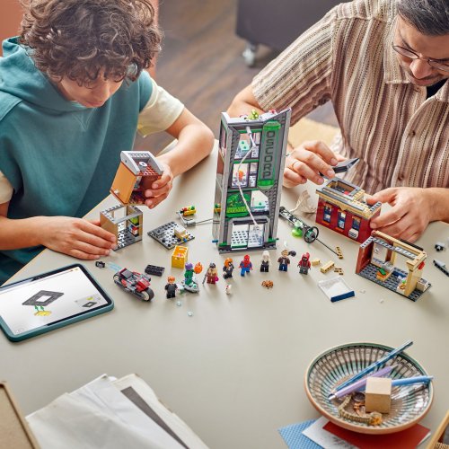 LEGO® Marvel 76324 Pókember vs. Oscorp