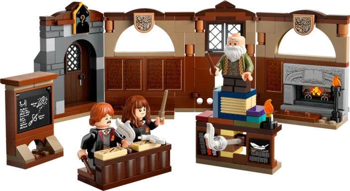 LEGO® Harry Potter™ 76442 O Castelo de Hogwarts™: Aula de Encantamentos