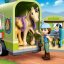 LEGO® Friends 42695 Trailer met paard en veulen