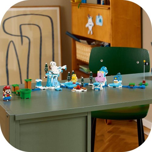 LEGO® Super Mario™ 71417 Pack di espansione Avventura sulla neve di Tricherino