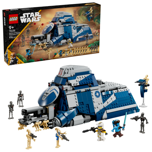 LEGO® Star Wars TM 75435 MTT™ Separatista da Batalha de Felucia