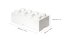 LEGO® Boîte de rangement 8 - blanc