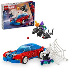 LEGO® Marvel 76279 Spider-Mans Rennauto & Venom Green Goblin