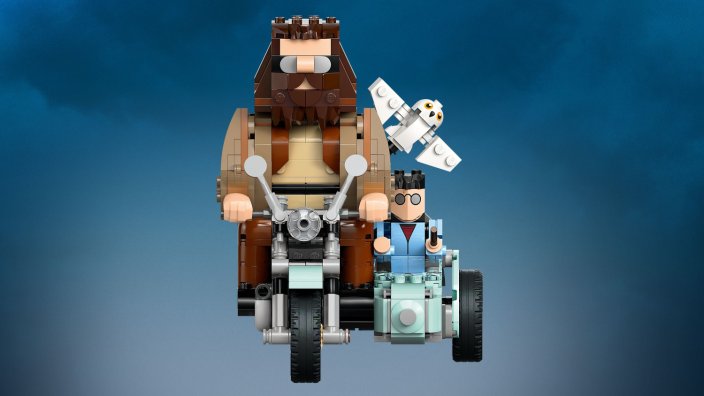 LEGO® Harry Potter™ 76443 La balade en moto de Hagrid™ et Harry