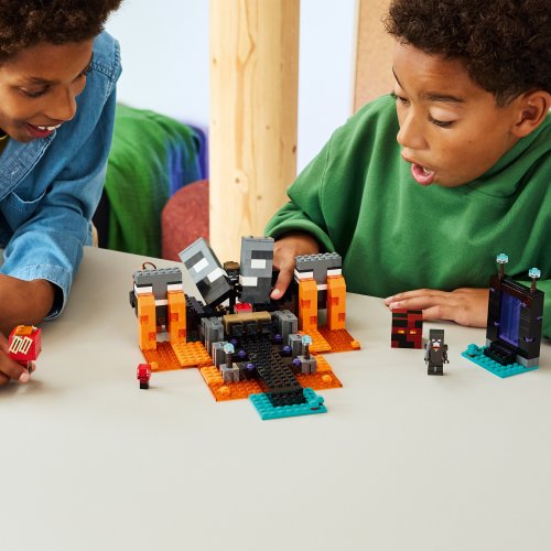 LEGO® Minecraft 21590 Duell mit dem Wither