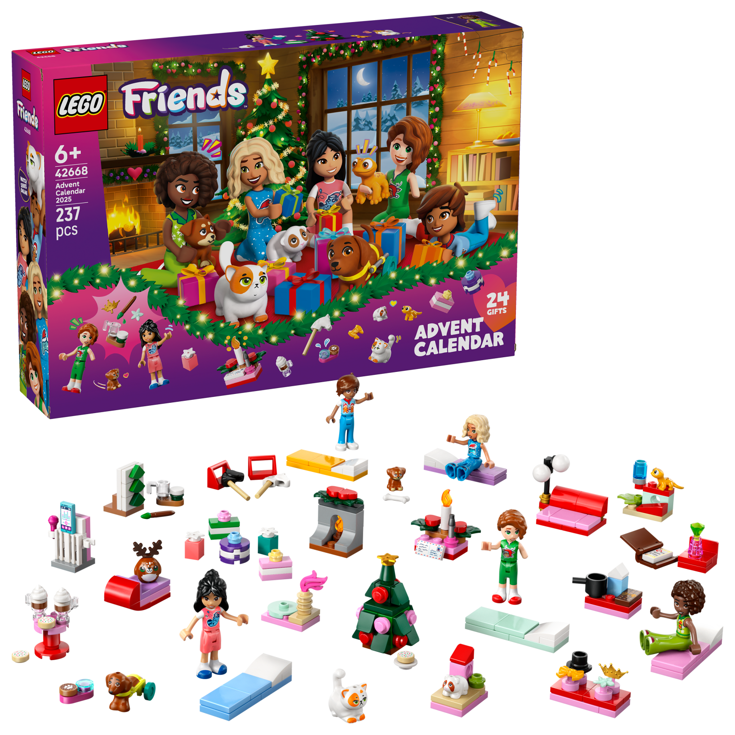 LEGO® Friends 42668 レゴ®フレンズ アドベントカレンダー2025