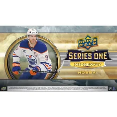 2025-26 Upper Deck Series 1 Hockey Hobby Booster