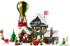 LEGO® Icons 10339 Postamt des Weihnachtsmanns