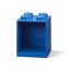 LEGO® Brick 4 závesná polica - modrá