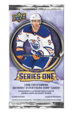 2025-26 Upper Deck Series 1 Hockey Blaster Box