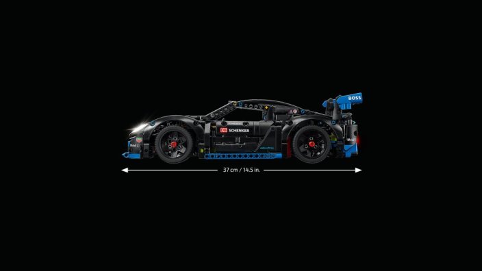 LEGO® Technic™ 42176 Coche de Carreras Porsche GT4 e-Performance