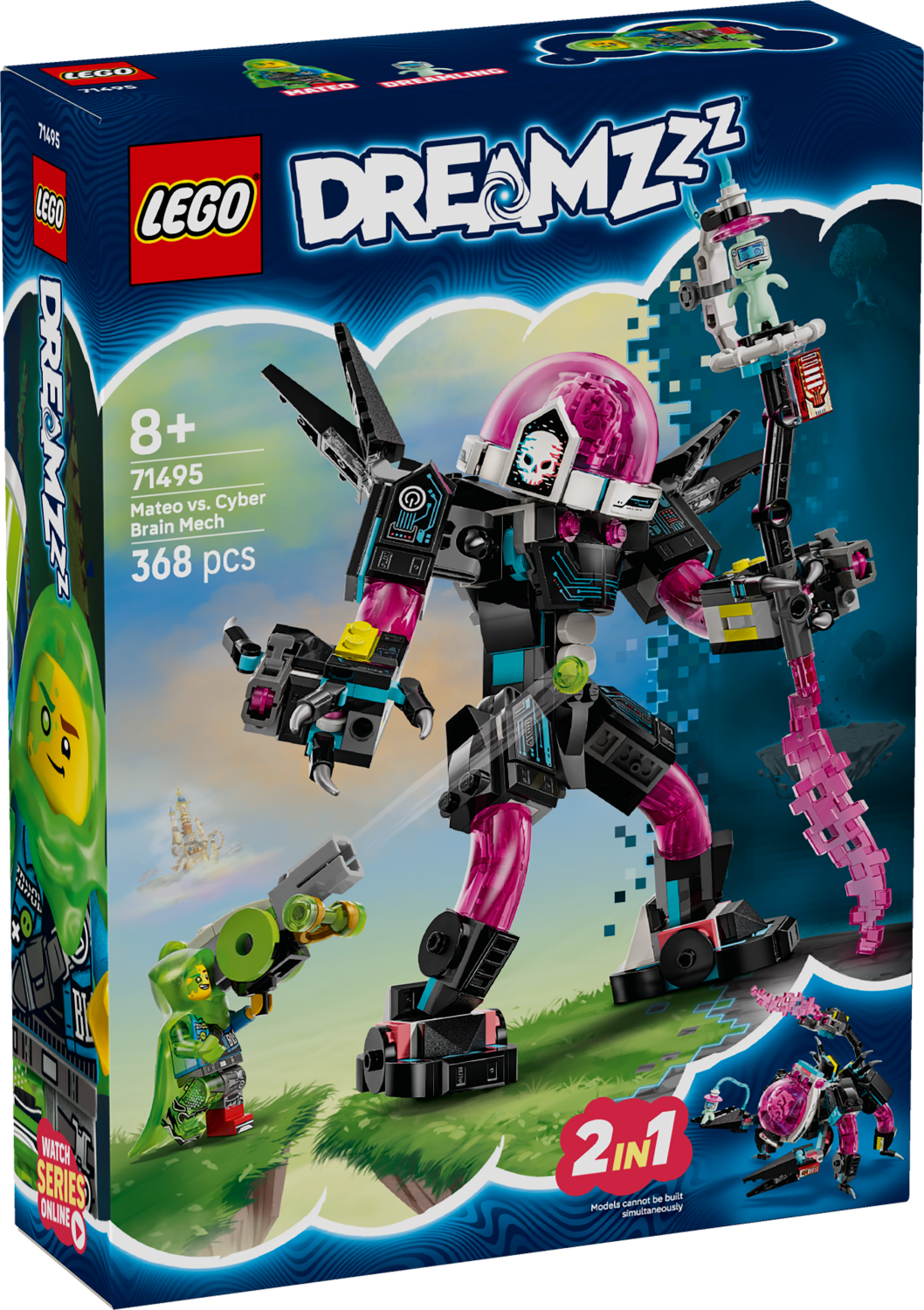 LEGO® DREAMZzz 71495 マテオ vs. サイバーブレイン・メカ | KITSTORE.cz