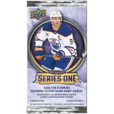 2025-26 Upper Deck Series 1 Starter Kit (album + karty)